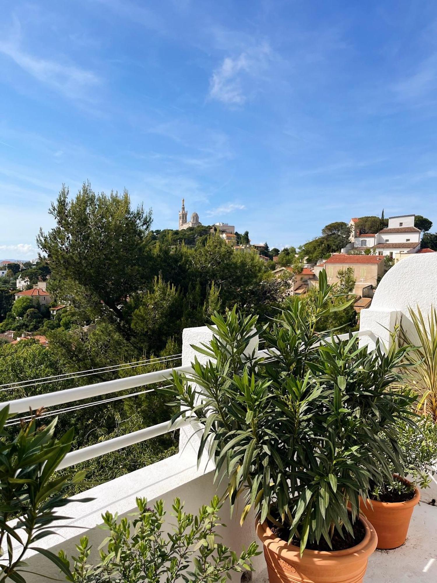 Charmant Studio-Terrasse Vue Mer Marsiglia Esterno foto